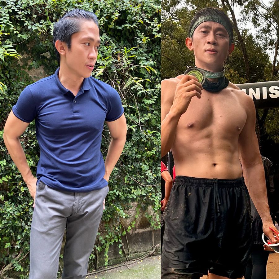 Coach Niño noon, at ngayon na may race medal